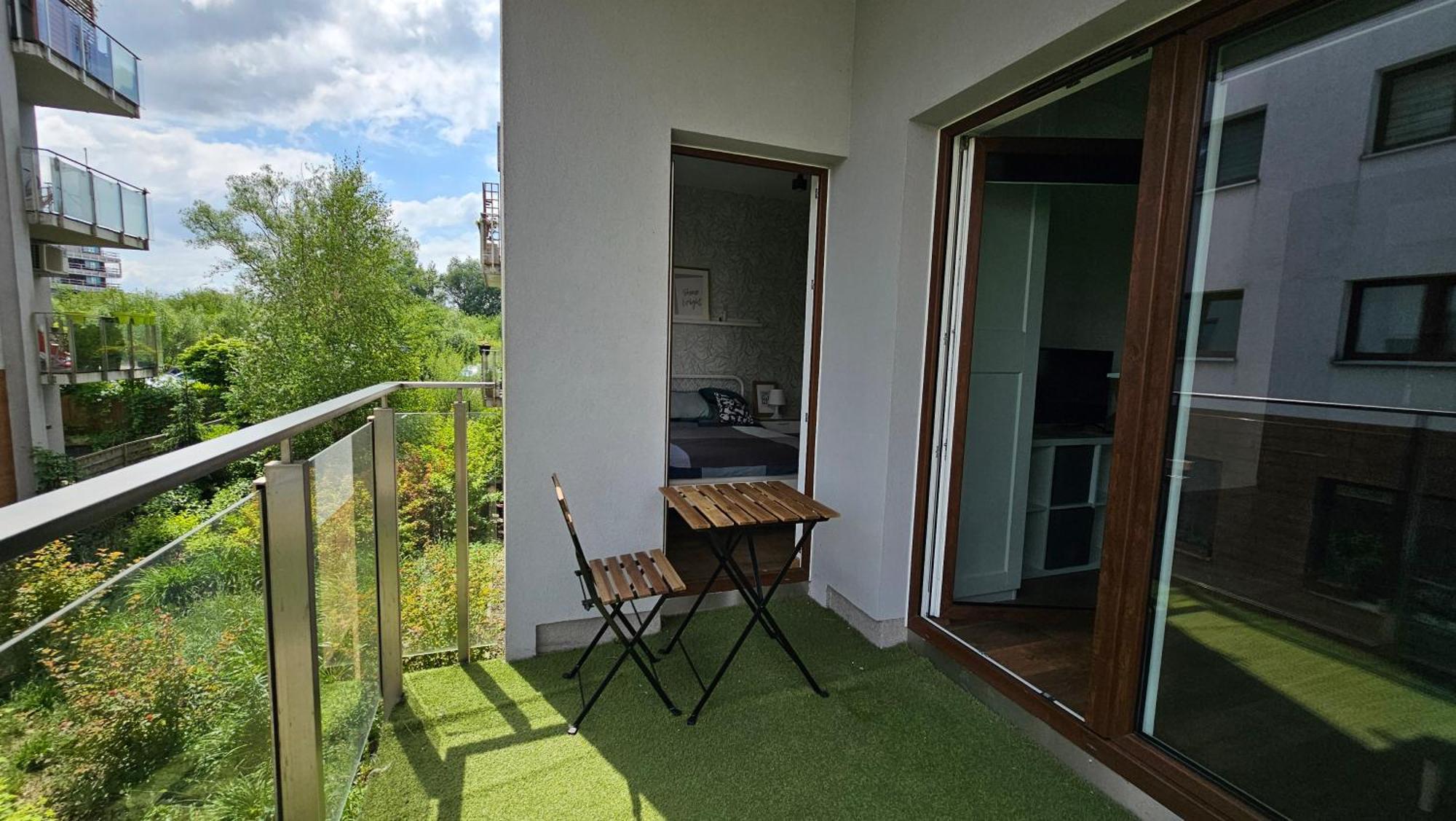 Apartment Bunscha Park Krakow Luaran gambar