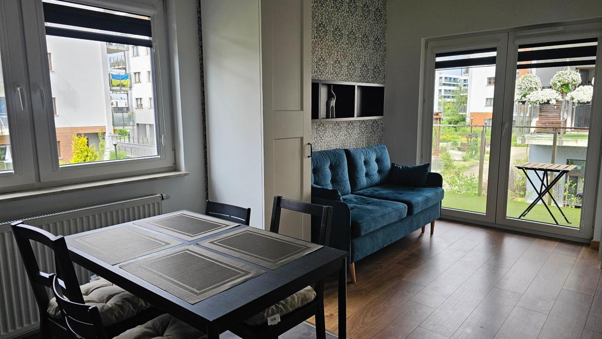 Apartment Bunscha Park Krakow Luaran gambar
