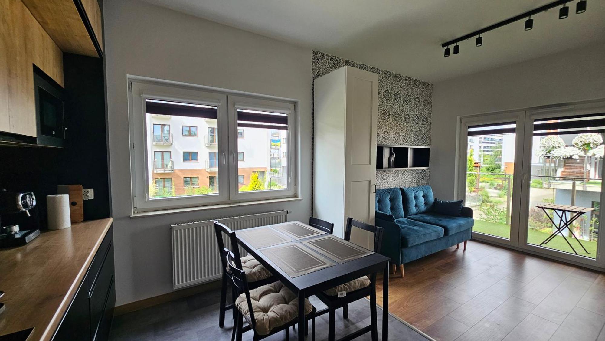 Apartment Bunscha Park Krakow Luaran gambar
